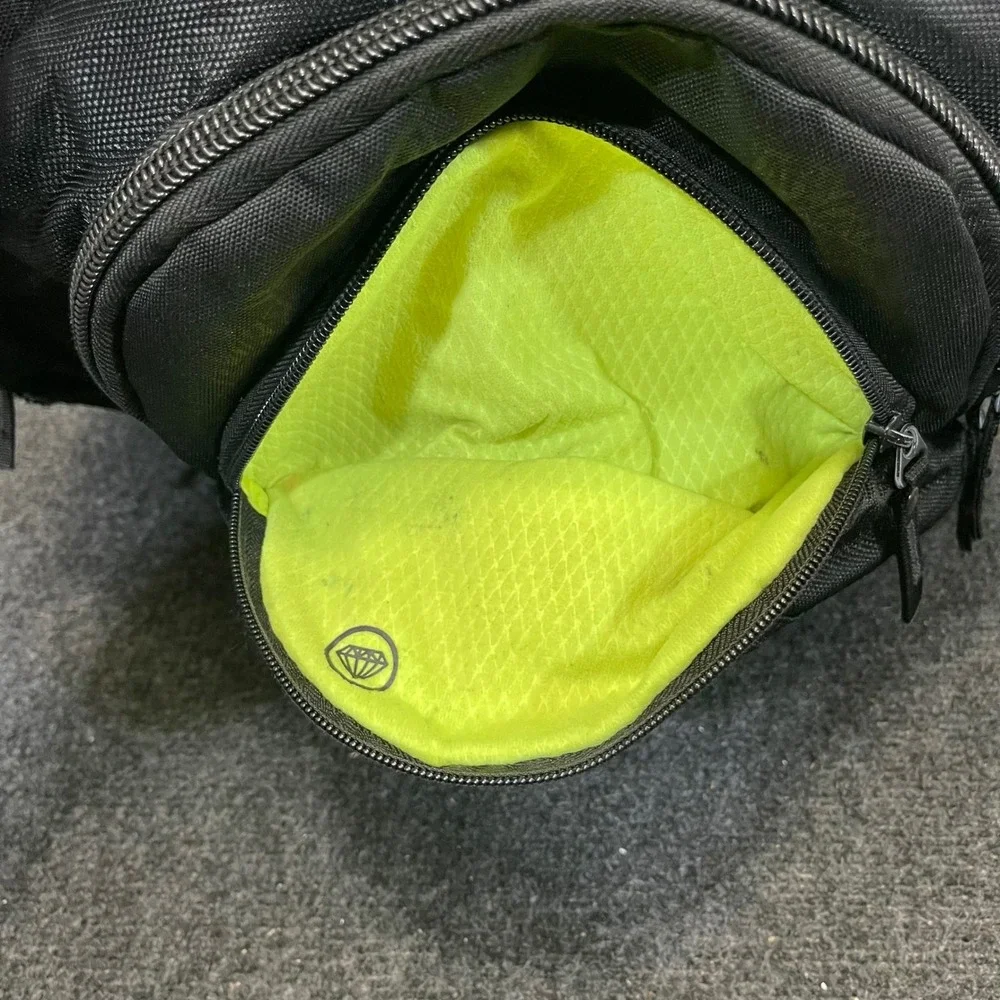Nike BA4325-068 Black‎ Neon Pink Brasilia Training Backpack Athletic School Bag